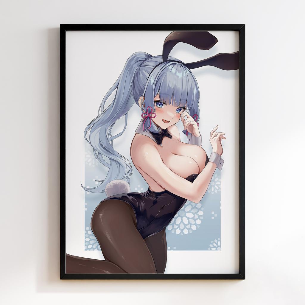 Постер Genshin Impact Kamisato Ayaka KIA57