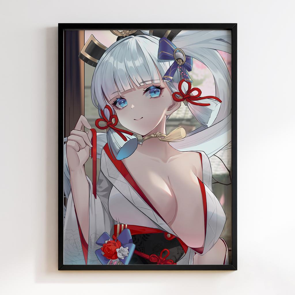 Постер Genshin Impact Kamisato Ayaka KIA58