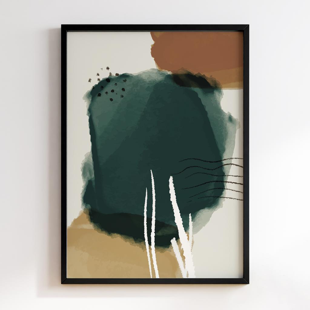 Постер Абстракція Бохо (Boho Abstract) BA58