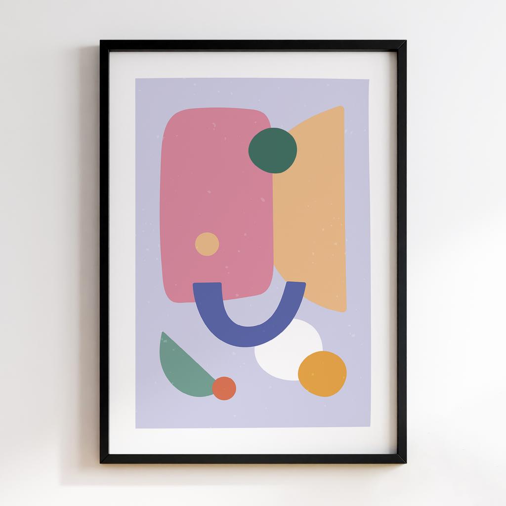 Постер Абстракція Бохо (Boho Abstract) BA60