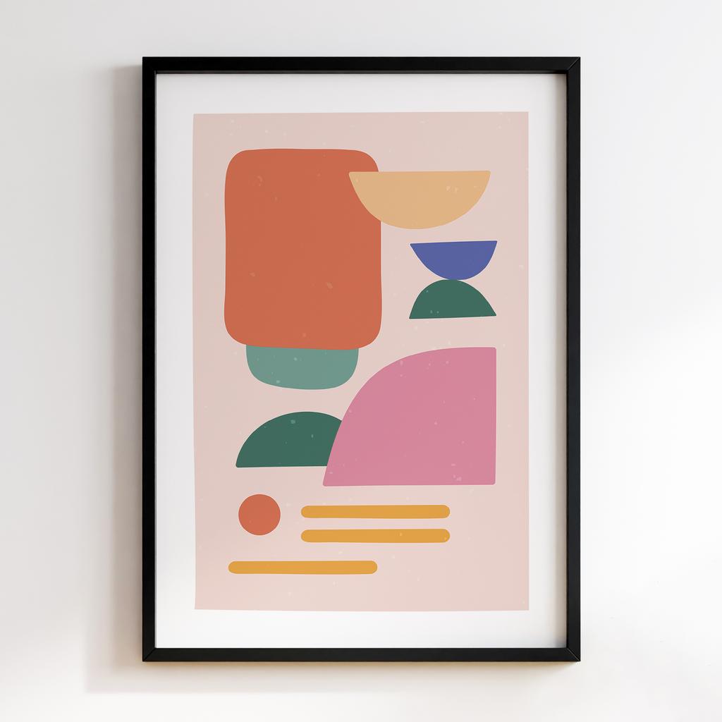 Постер Абстракція Бохо (Boho Abstract) BA61