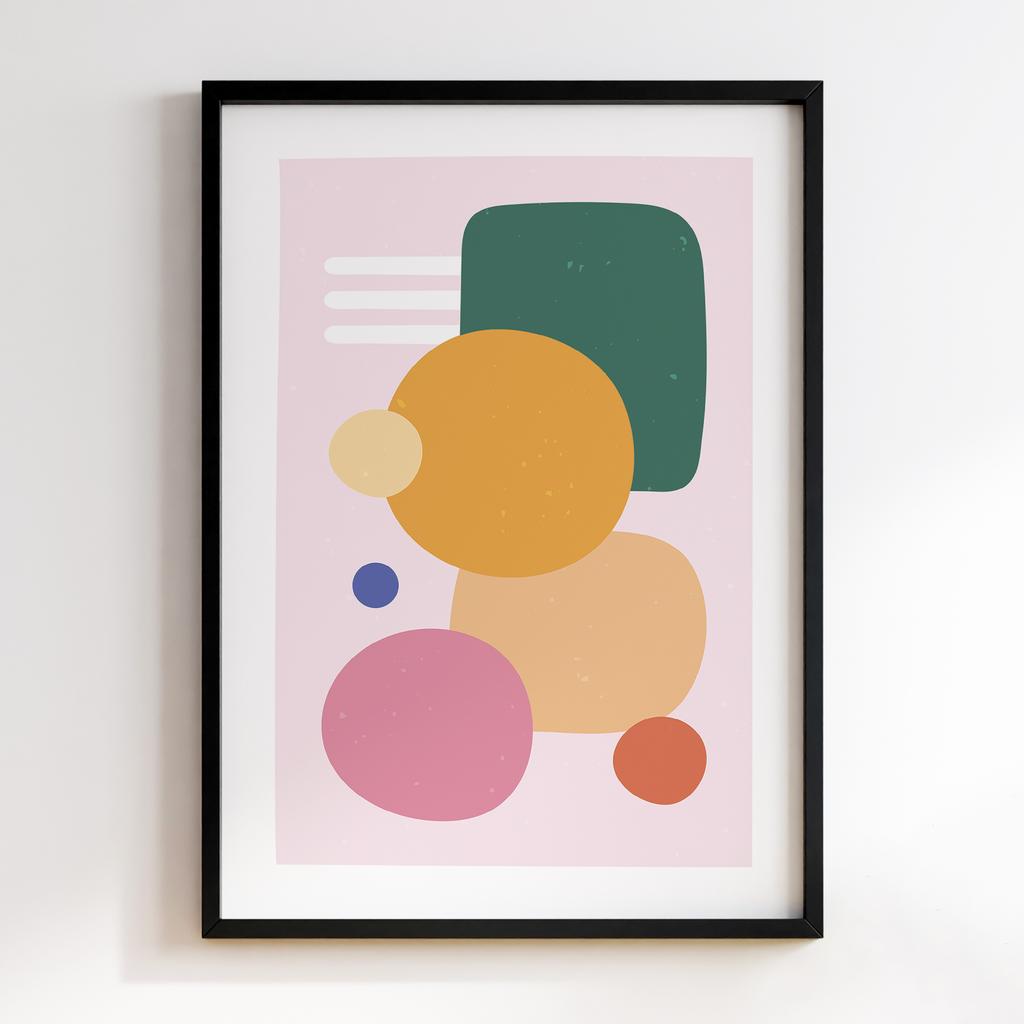 Постер Абстракція Бохо (Boho Abstract) BA62