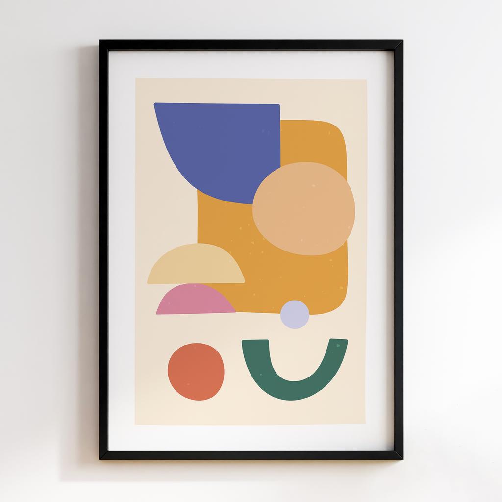 Постер Абстракція Бохо (Boho Abstract) BA63