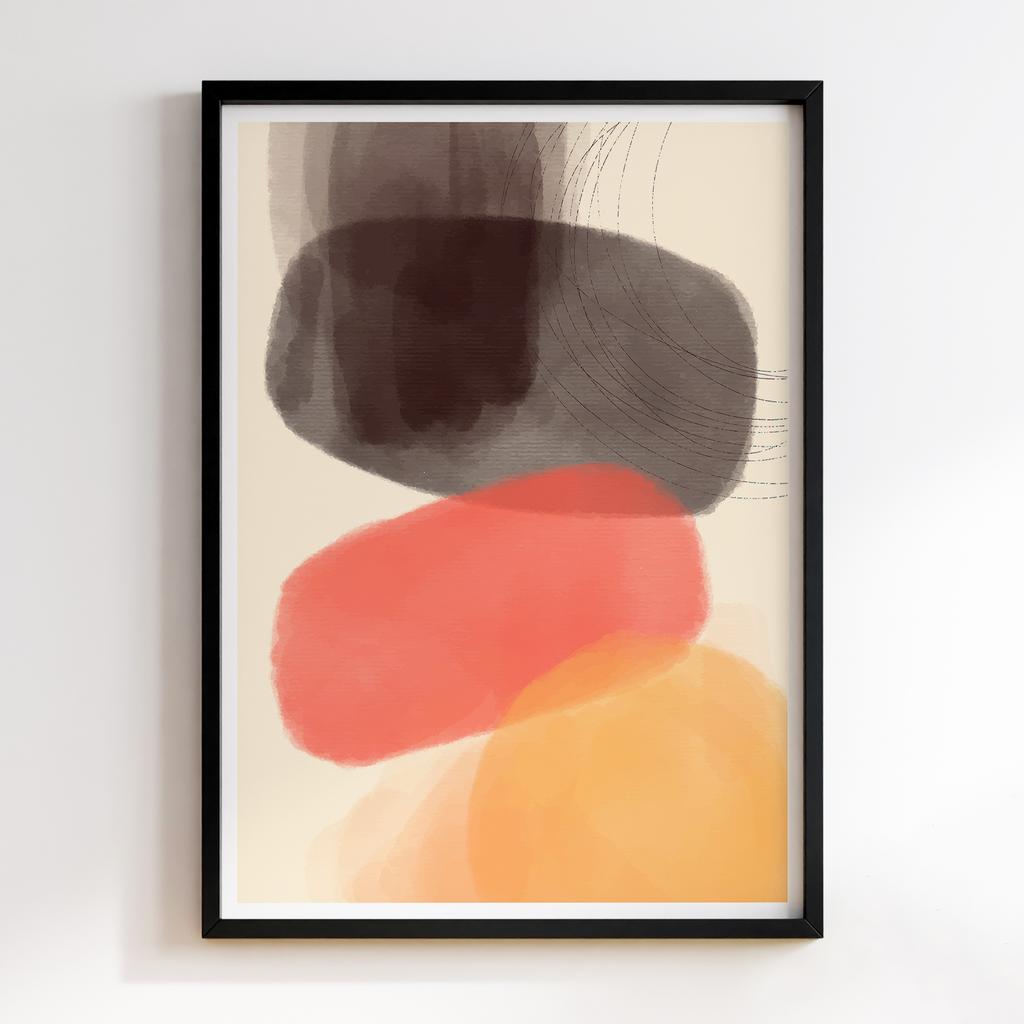 Постер Абстракція Бохо (Boho Abstract) BA65