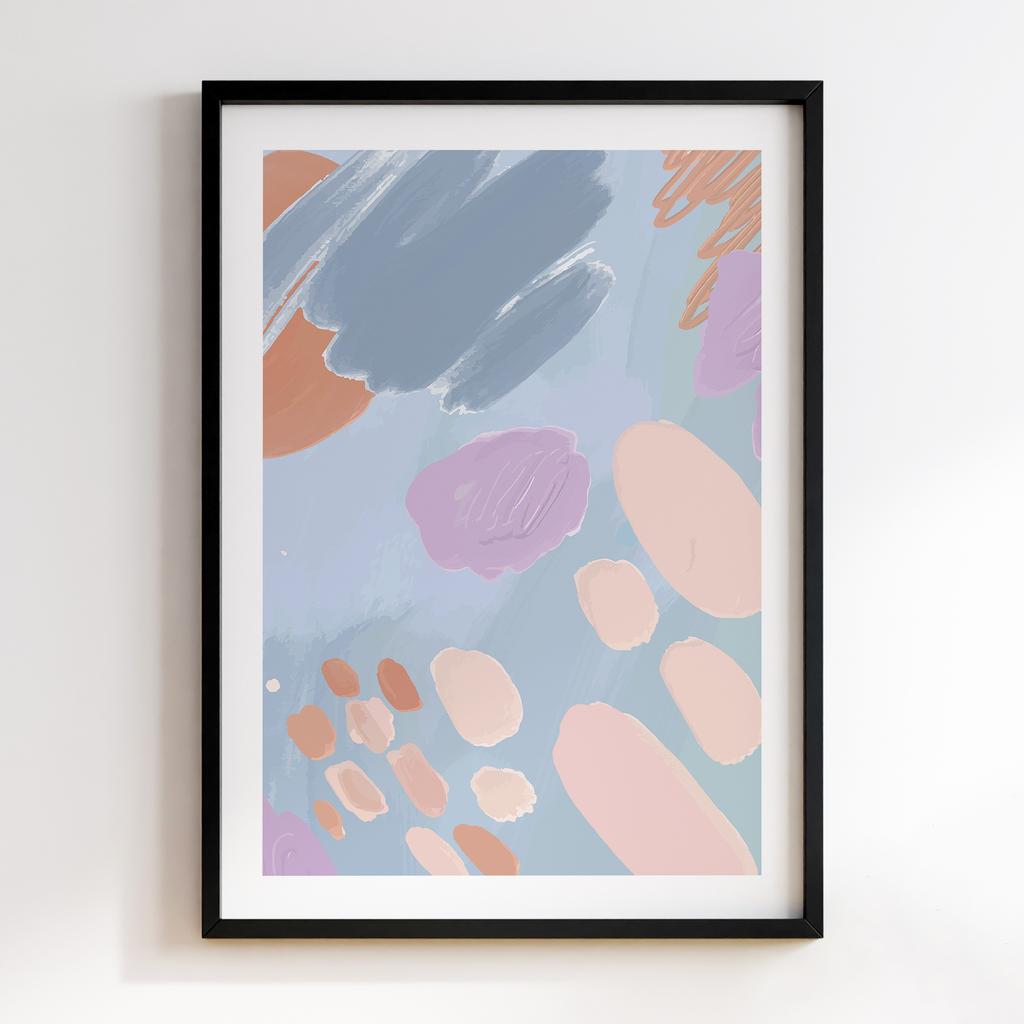 Постер Абстракція Бохо (Boho Abstract) BA67