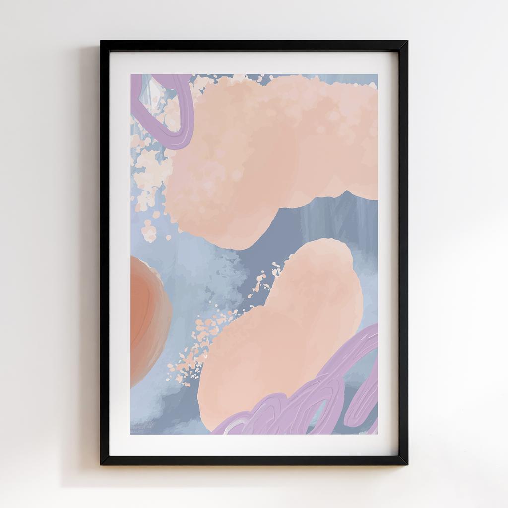 Постер Абстракція Бохо (Boho Abstract) BA68