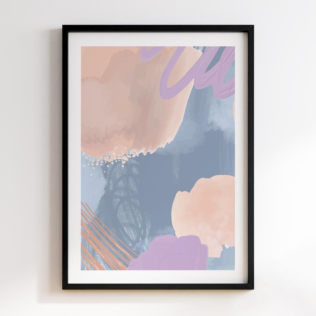 Постер Абстракція Бохо (Boho Abstract) BA69