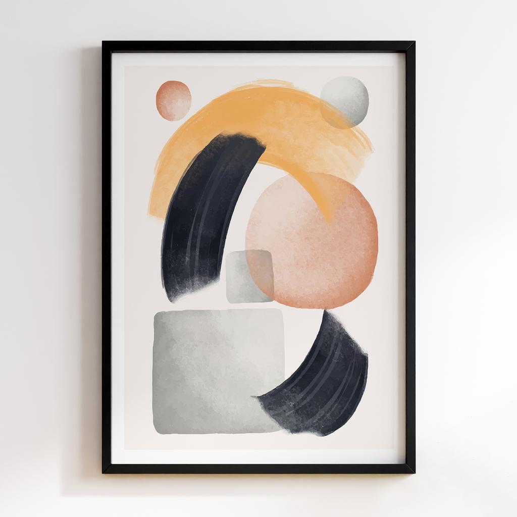 Постер Абстракція Бохо (Boho Abstract) BA70