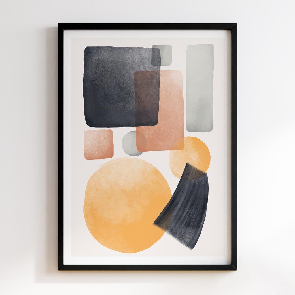 Постер Абстракція Бохо (Boho Abstract) BA71