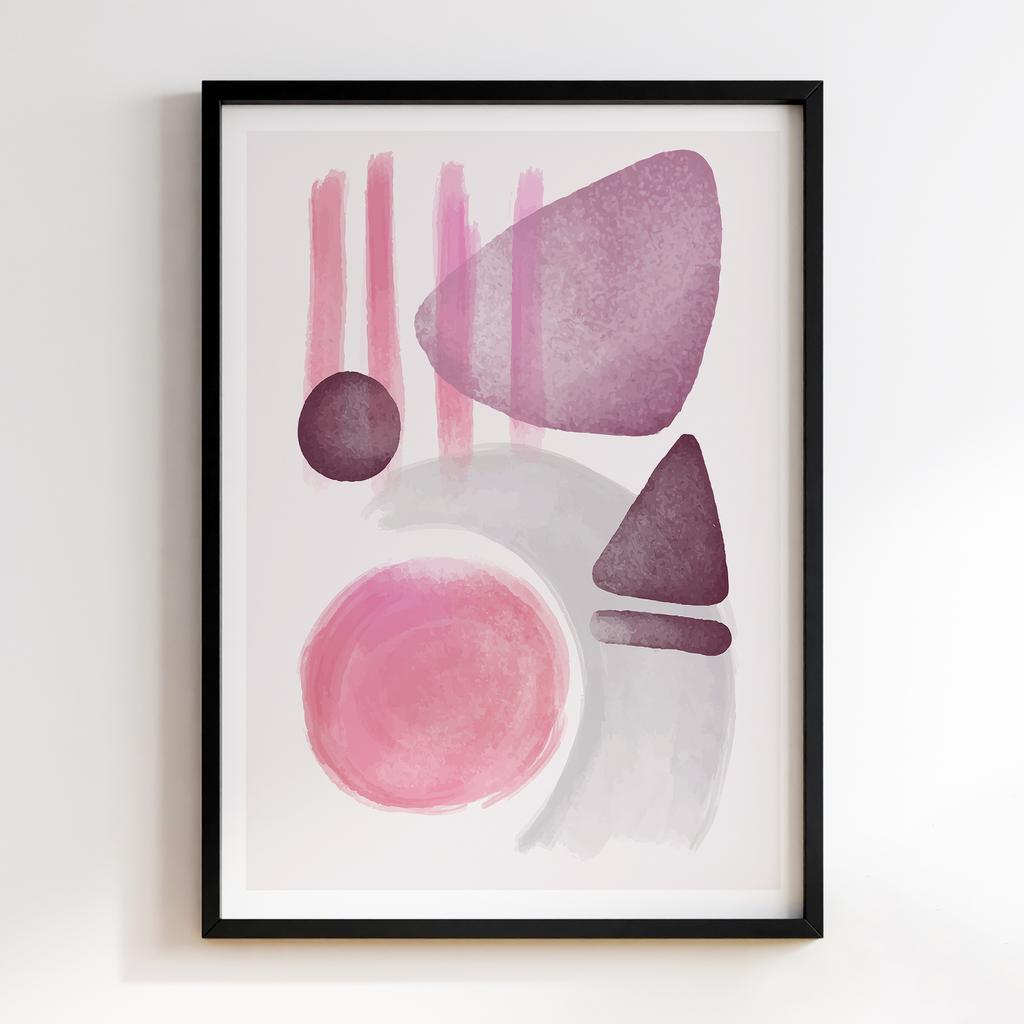 Постер Абстракція Бохо (Boho Abstract) BA72