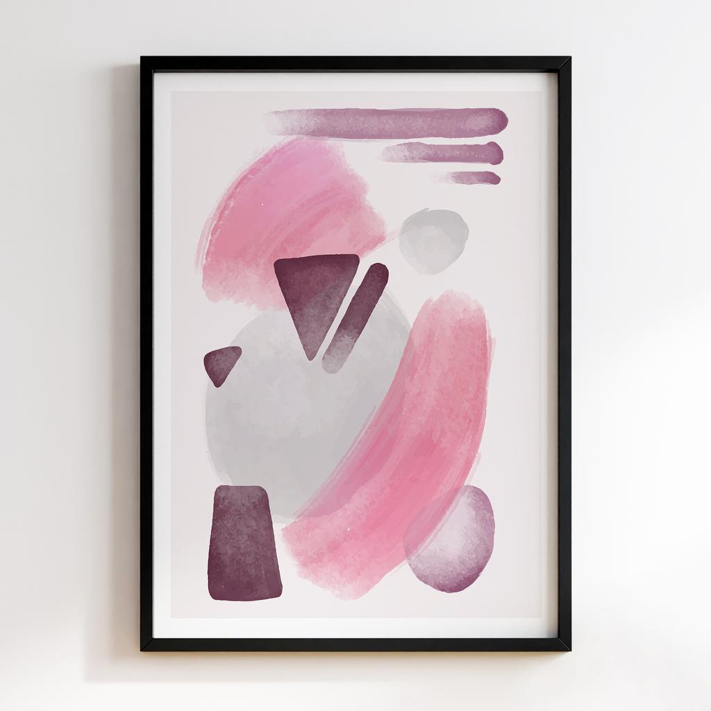 Постер Абстракція Бохо (Boho Abstract) BA73