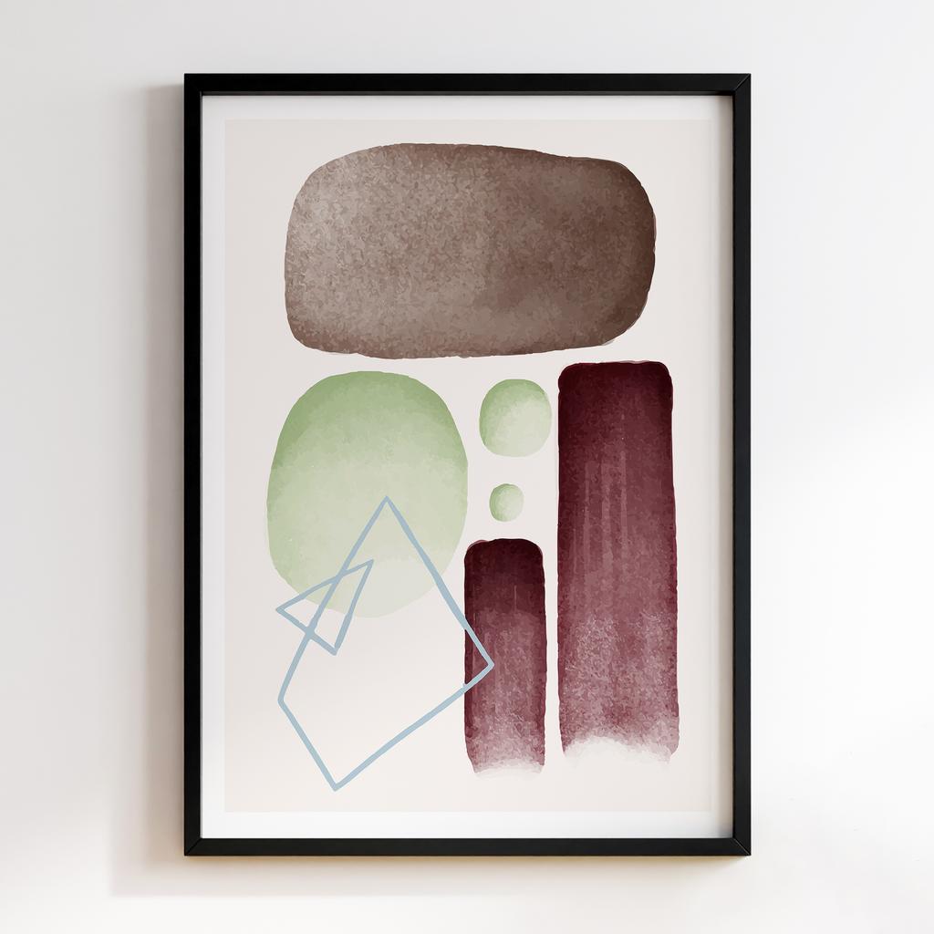 Постер Абстракція Бохо (Boho Abstract) BA74