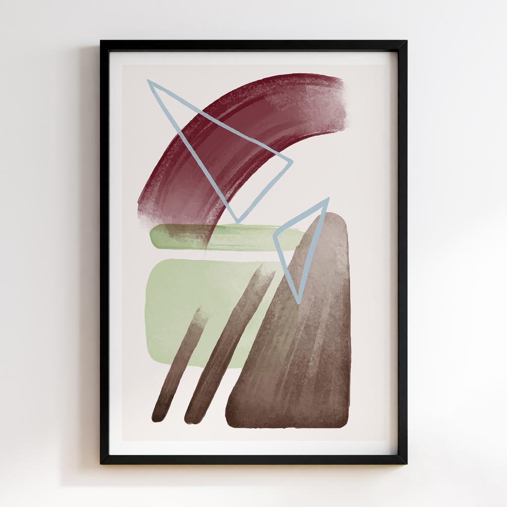 Постер Абстракція Бохо (Boho Abstract) BA75