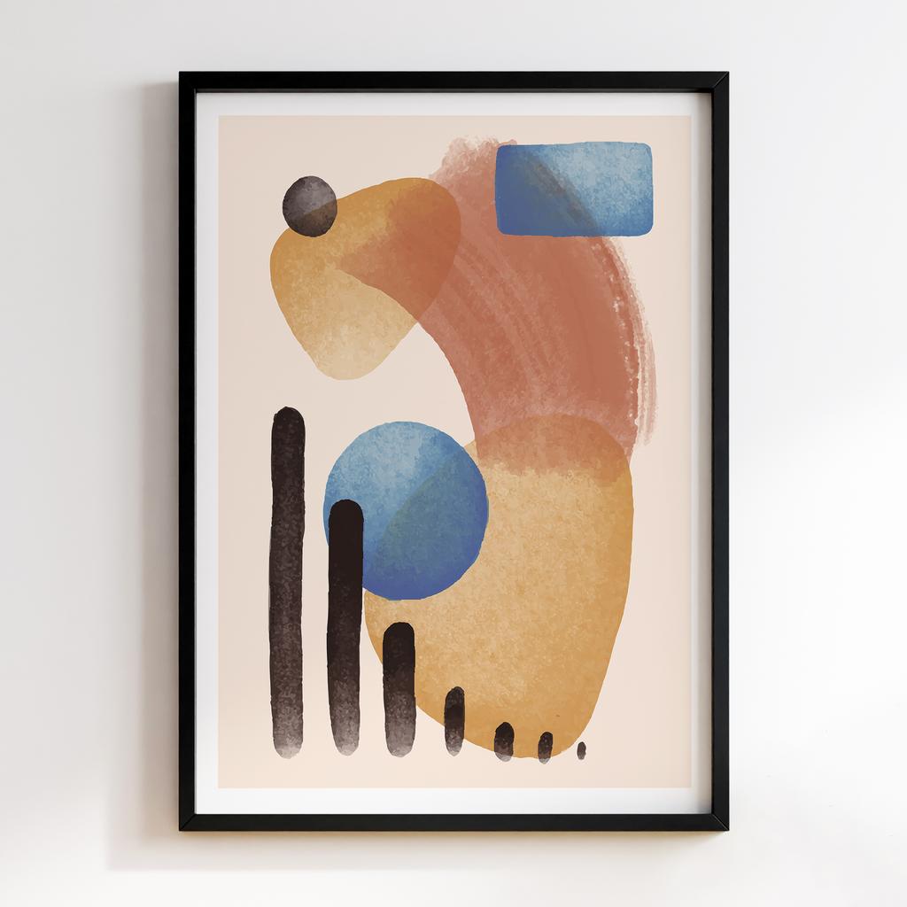 Постер Абстракція Бохо (Boho Abstract) BA76