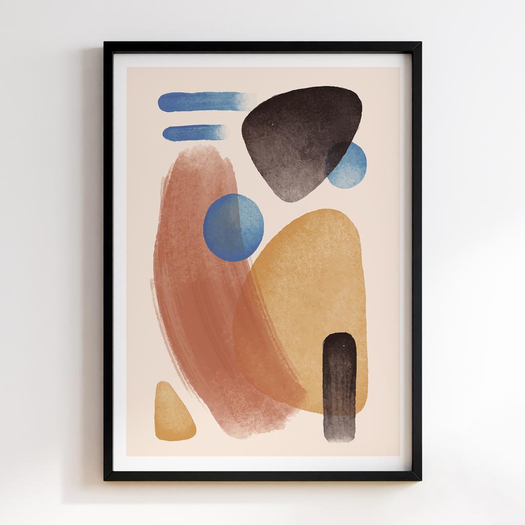 Постер Абстракція Бохо (Boho Abstract) BA77