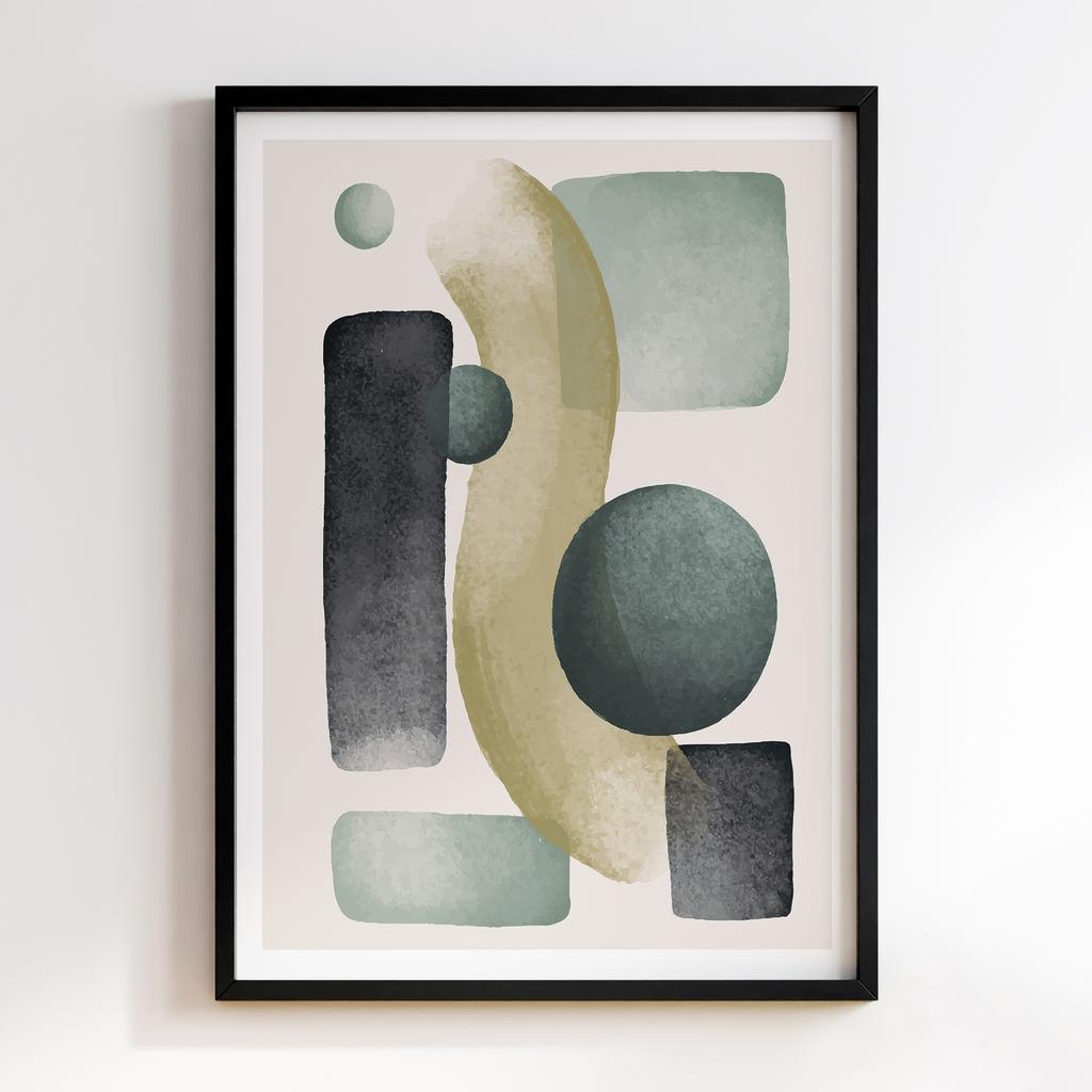 Постер Абстракція Бохо (Boho Abstract) BA78