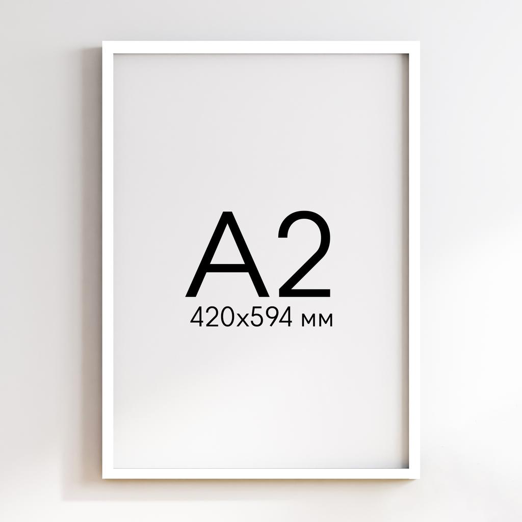 Рама біла А2 (420х594)