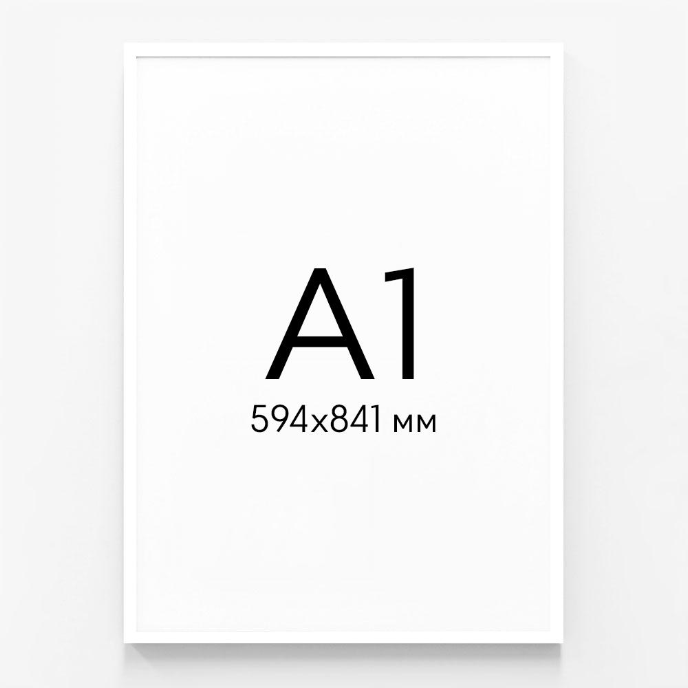 Рама біла А1 (594х841)