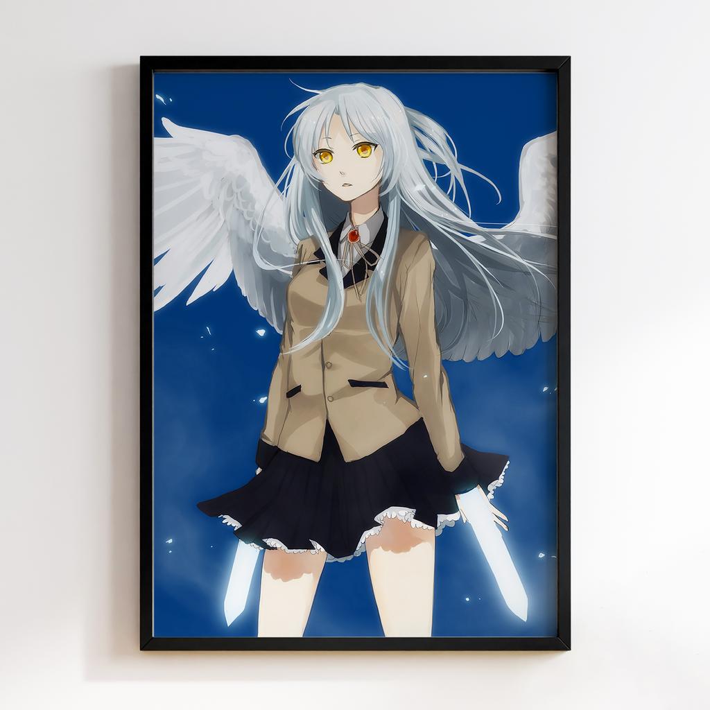 Постер Янгольські ритми! (Angel Beats! Hand Sonic) AB02