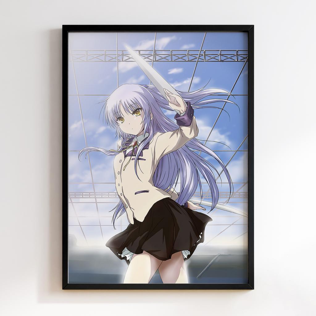 Постер Янгольські ритми! (Angel Beats! Hand Sonic) AB01