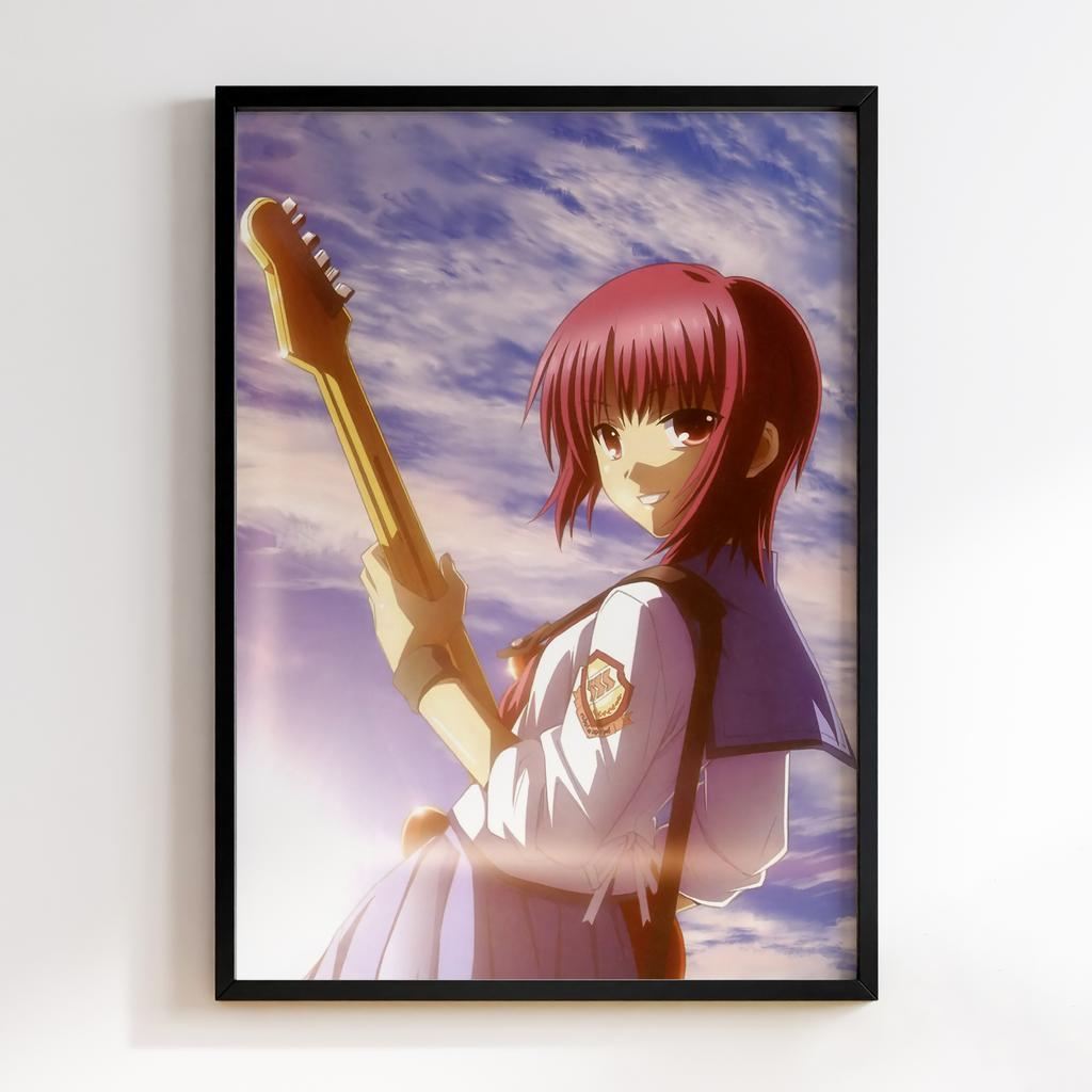 Постер Янгольські ритми! (Angel Beats! Masami Iwasawa) AB03