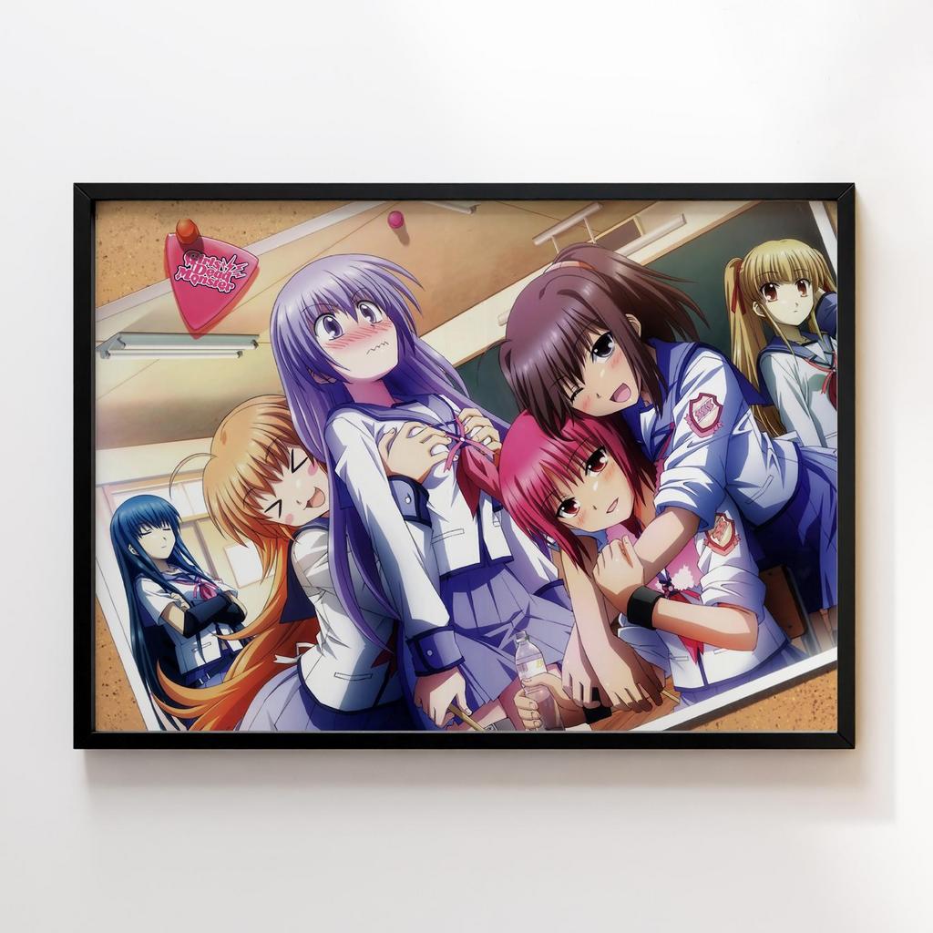 Постер Янгольські ритми! (Angel Beats! Masami Iwasawa) AB04