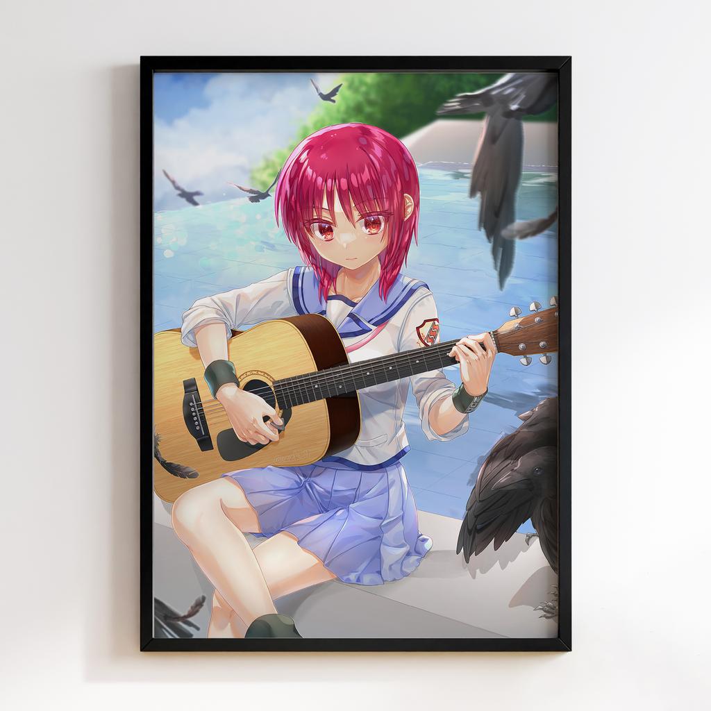 Постер Янгольські ритми! (Angel Beats! Masami Iwasawa) AB05