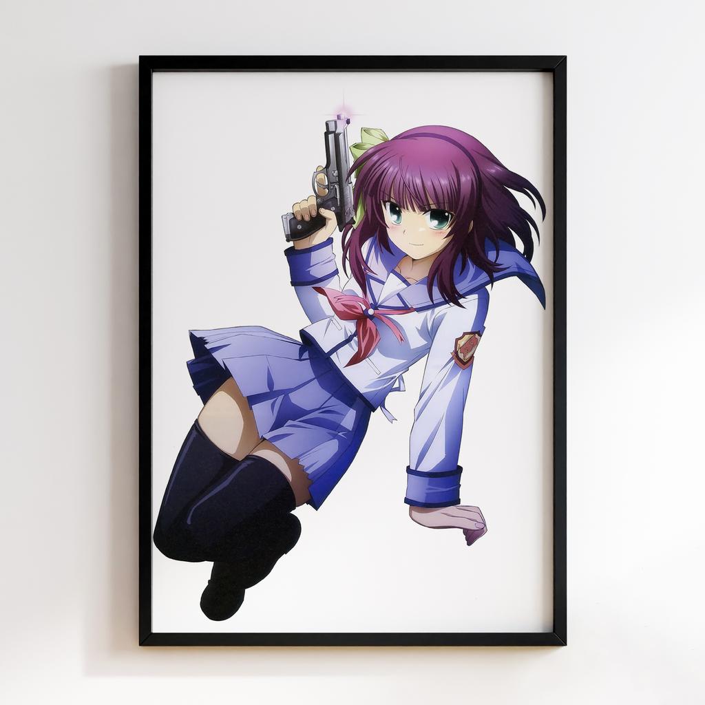 Постер Янгольські ритми! (Angel Beats! Yuri Nakamura) AB06