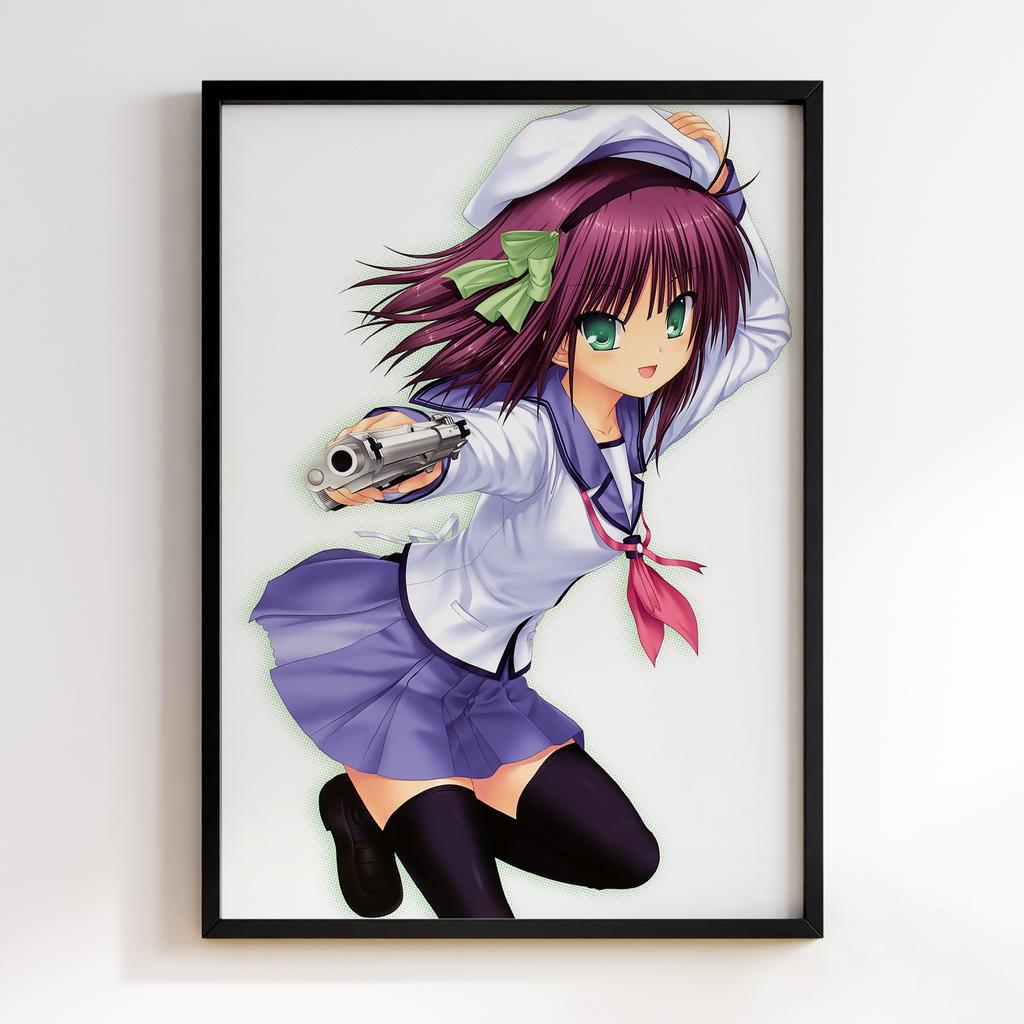 Постер Янгольські ритми! (Angel Beats! Yuri Nakamura) AB07