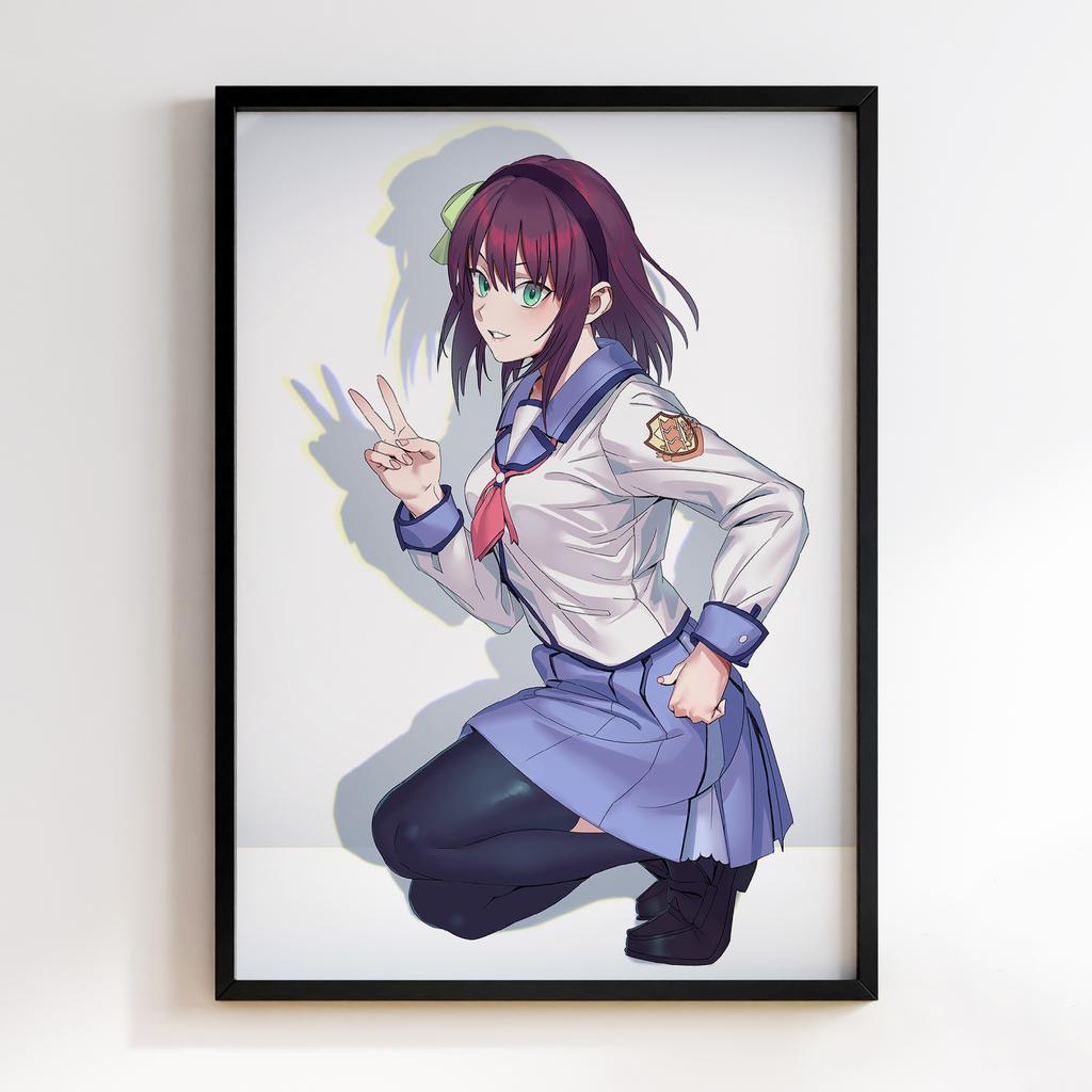 Постер Янгольські ритми! (Angel Beats! Yuri Nakamura) AB08