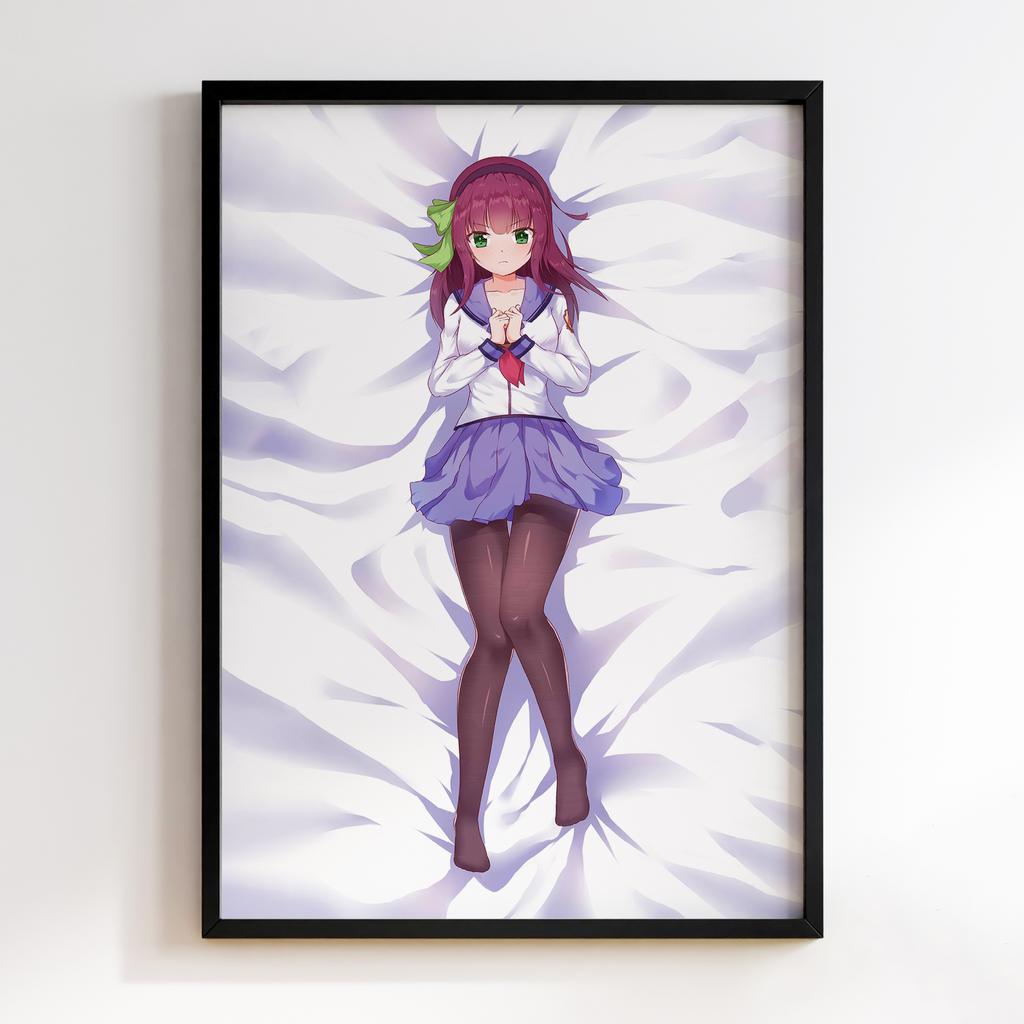 Постер Янгольські ритми! (Angel Beats! Yuri Nakamura) AB09