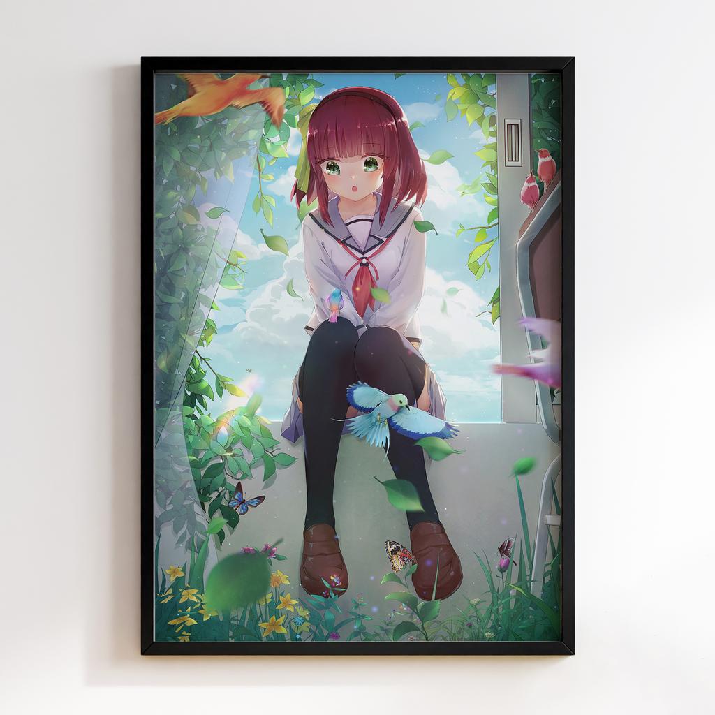 Постер Янгольські ритми! (Angel Beats! Yuri Nakamura) AB10