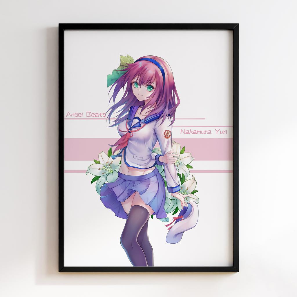 Постер Янгольські ритми! (Angel Beats! Yuri Nakamura) AB12