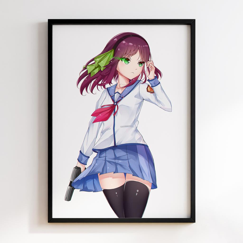 Постер Янгольські ритми! (Angel Beats! Yuri Nakamura) AB13