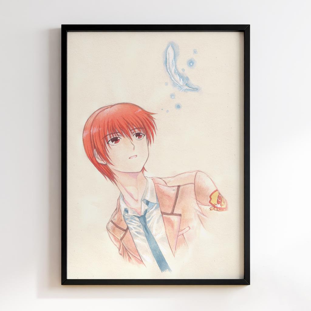 Постер Янгольські ритми! (Angel Beats! Otonashi Yuzuru) AB15