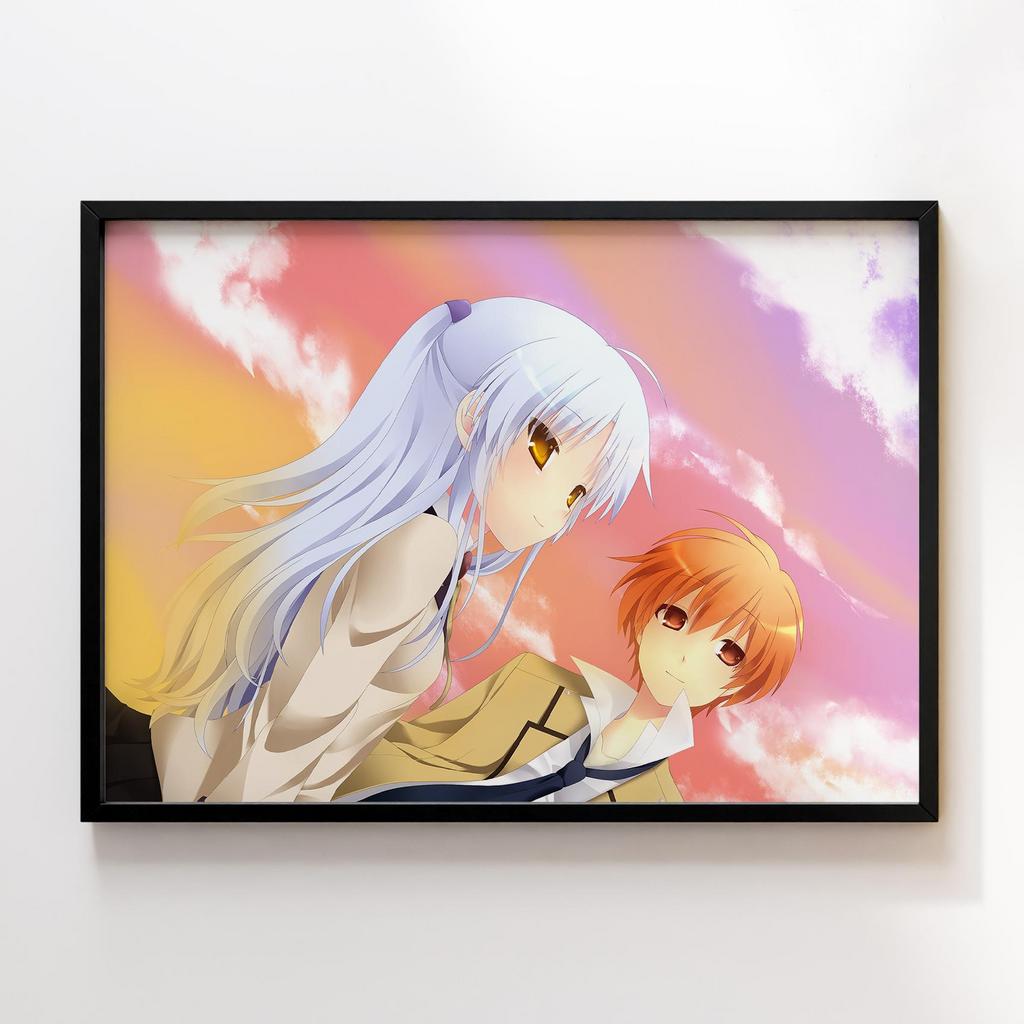 Постер Янгольські ритми! (Angel Beats! Otonashi Yuzuru) AB16