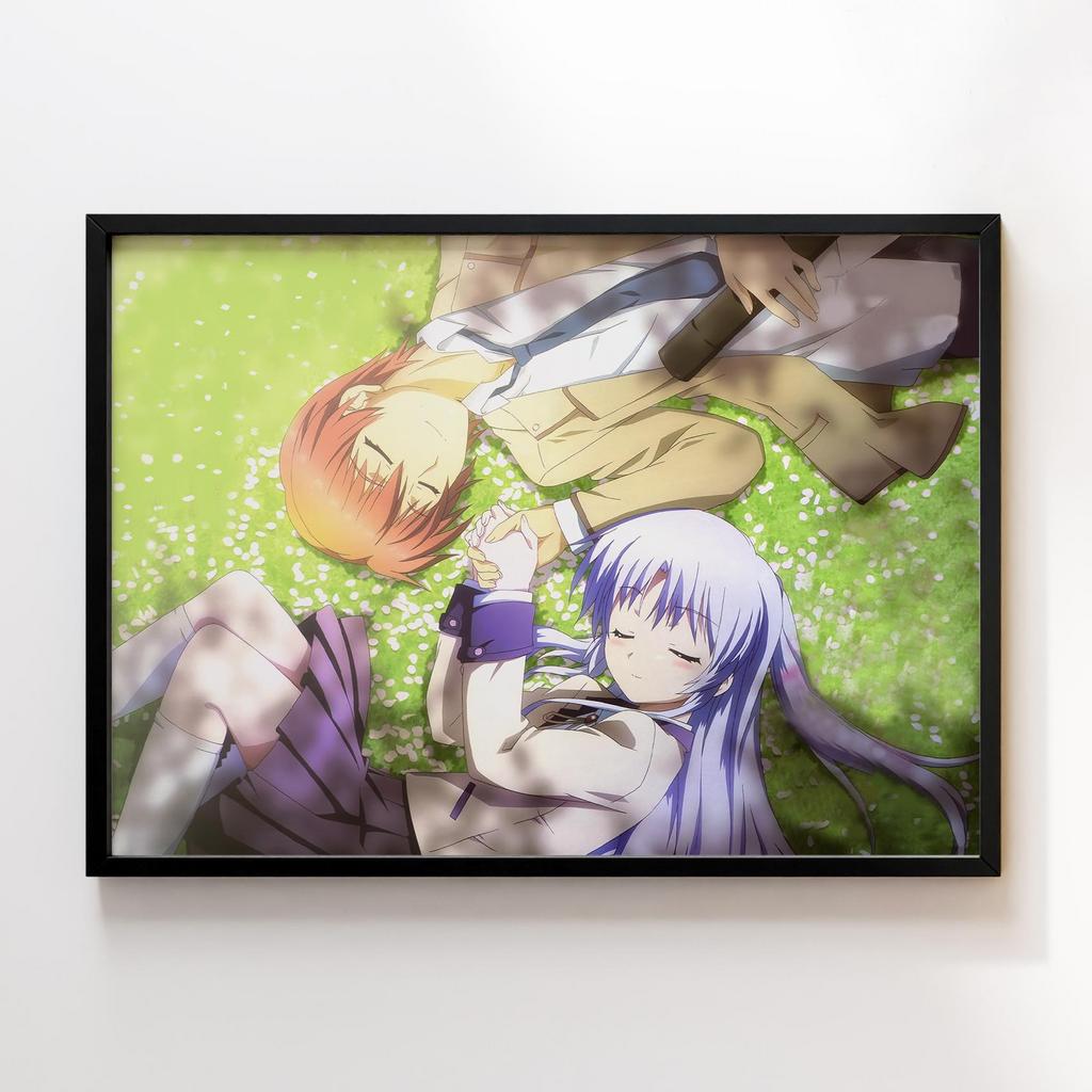 Постер Янгольські ритми! (Angel Beats! Otonashi Yuzuru) AB17