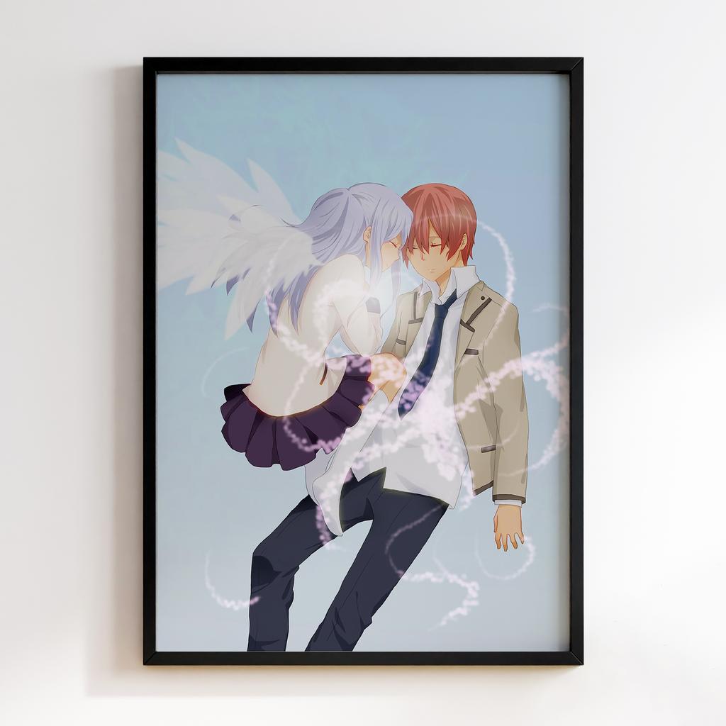 Постер Янгольські ритми! (Angel Beats! Otonashi Yuzuru) AB18