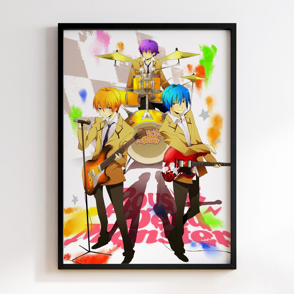 Постер Янгольські ритми! (Angel Beats! Otonashi Yuzuru) AB19