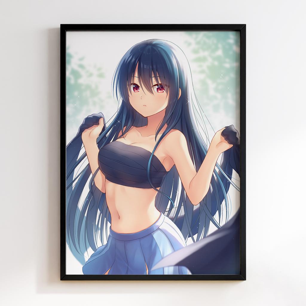 Постер Янгольські ритми! (Angel Beats! Eri Shiina) AB20