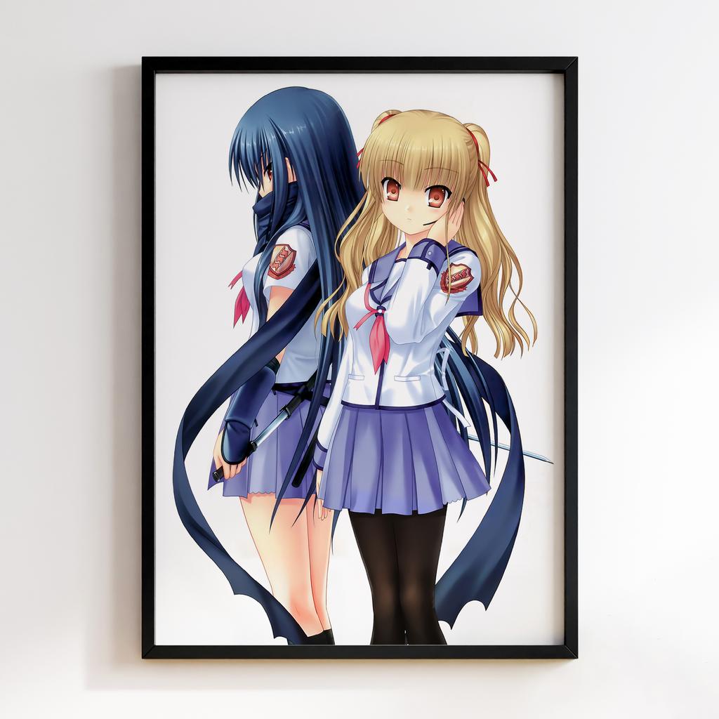 Постер Янгольські ритми! (Angel Beats! Eri Shiina) AB21