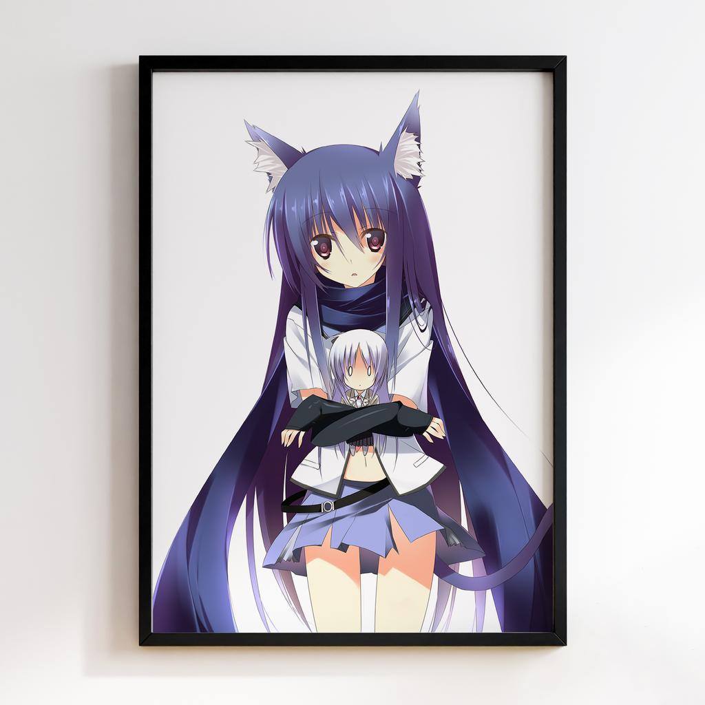 Постер Янгольські ритми! (Angel Beats! Eri Shiina) AB22