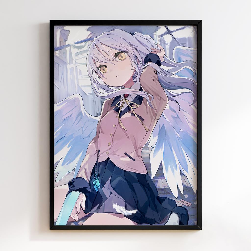 Постер Янгольські ритми! (Angel Beats! Kanade Tachibana) AB23