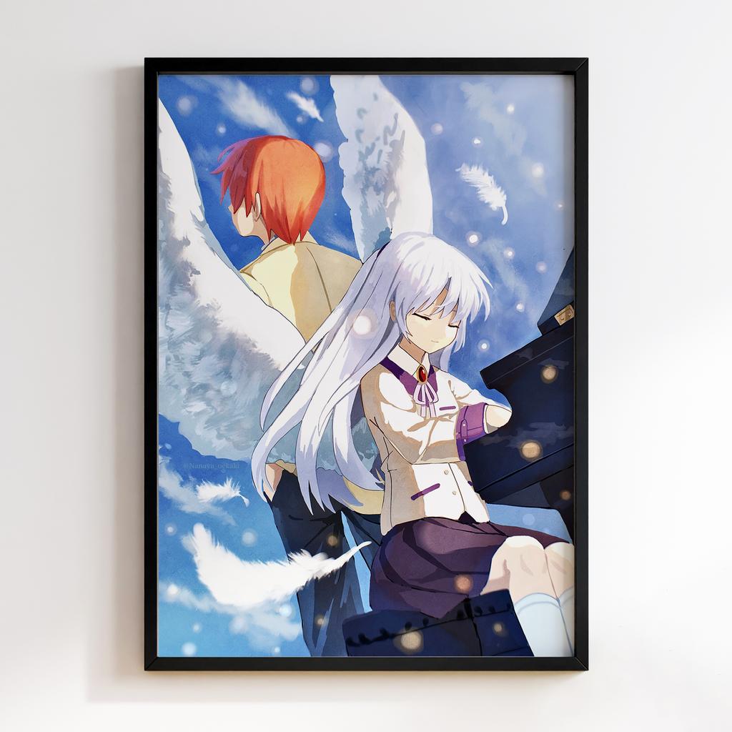 Постер Янгольські ритми! (Angel Beats! Kanade Tachibana) AB24