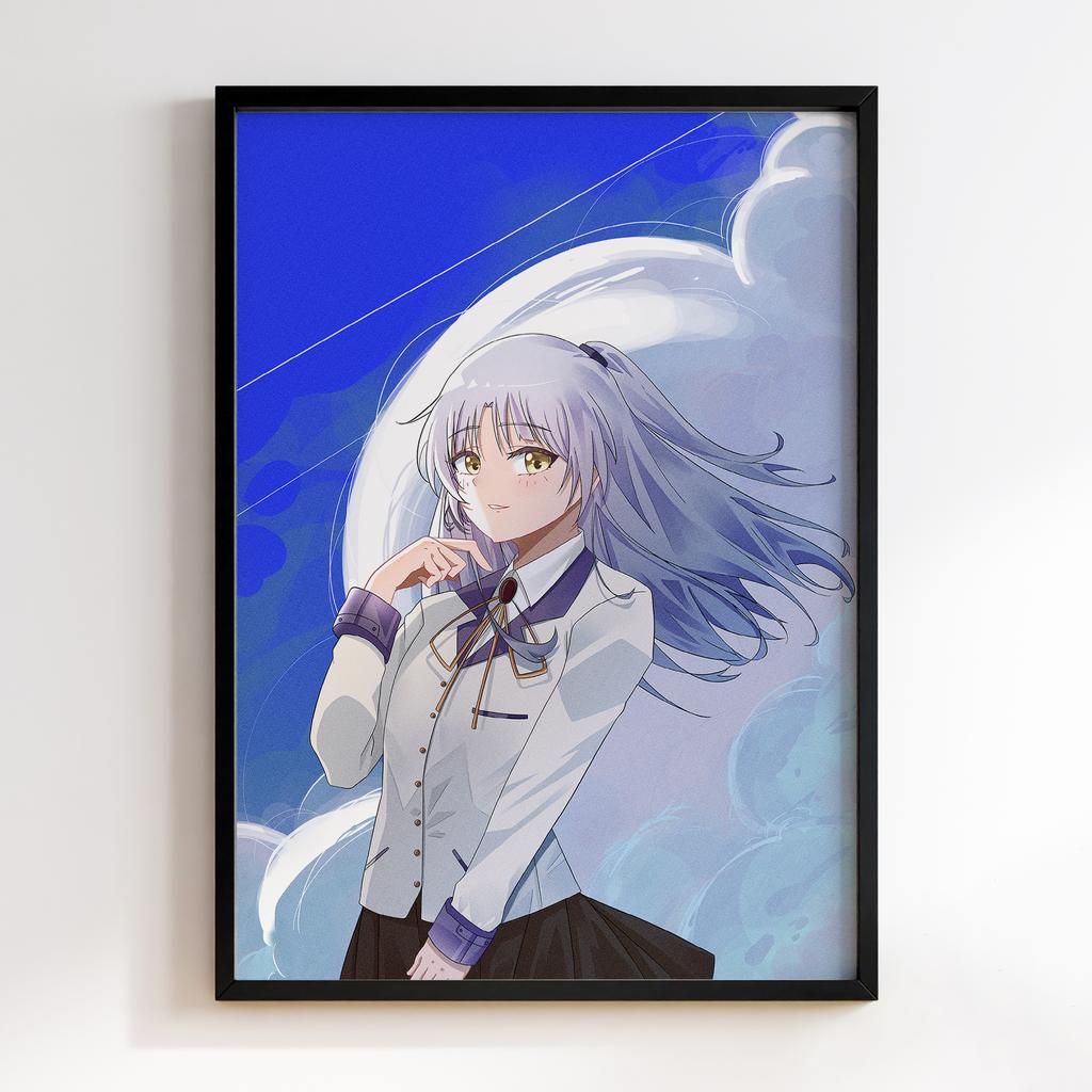 Постер Янгольські ритми! (Angel Beats! Kanade Tachibana) AB25