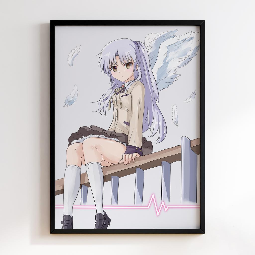 Постер Янгольські ритми! (Angel Beats! Kanade Tachibana) AB26