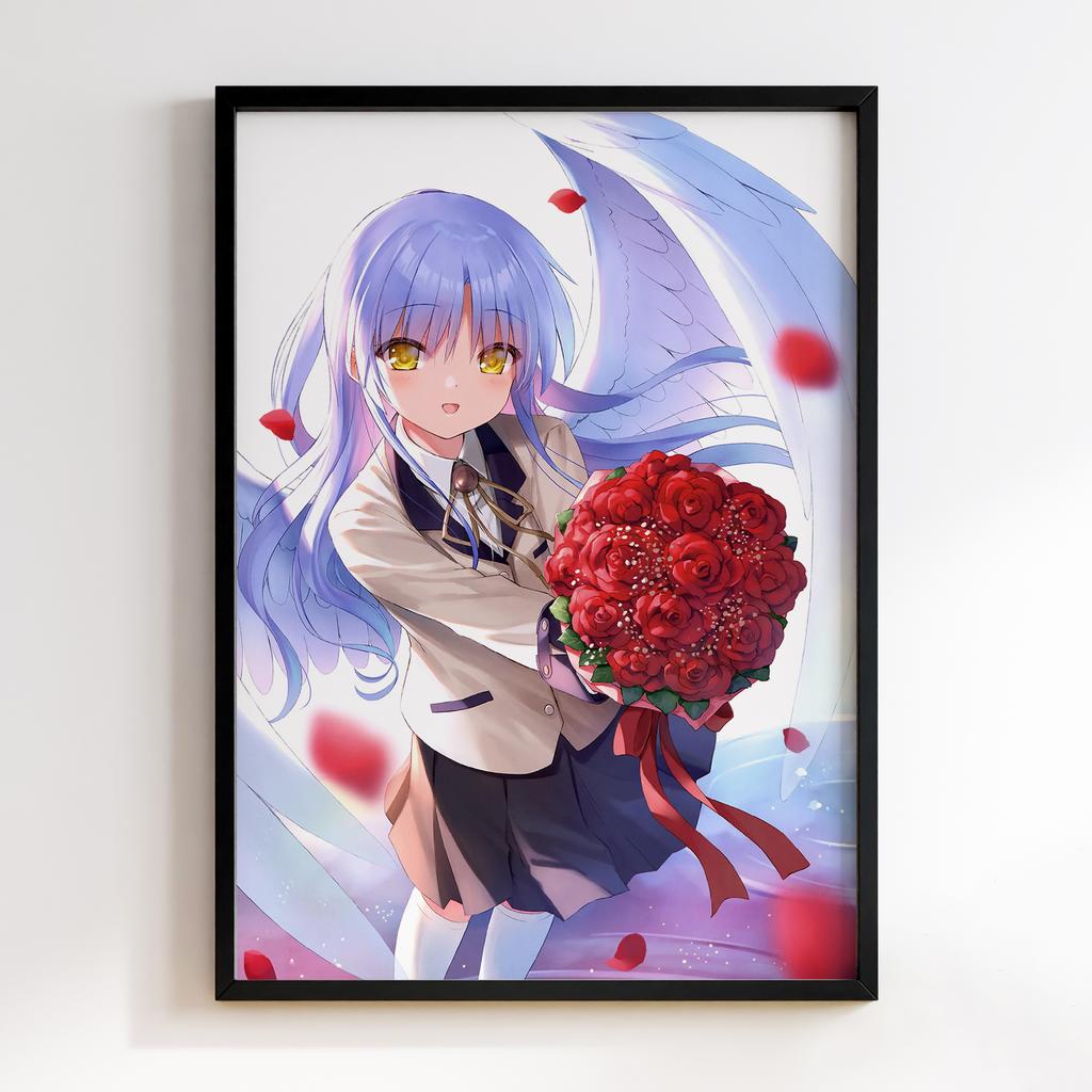 Постер Янгольські ритми! (Angel Beats! Kanade Tachibana) AB27