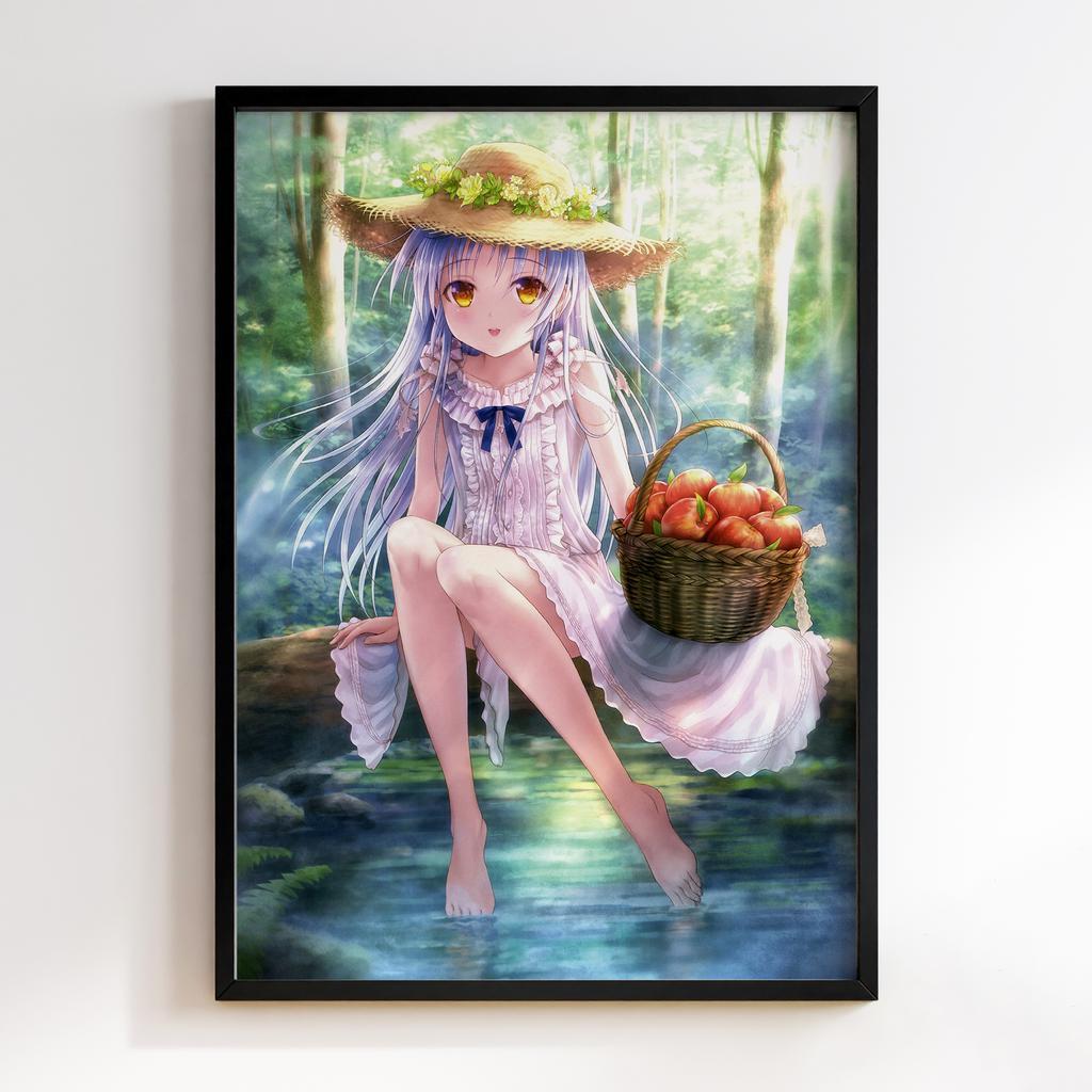 Постер Янгольські ритми! (Angel Beats! Kanade Tachibana) AB29