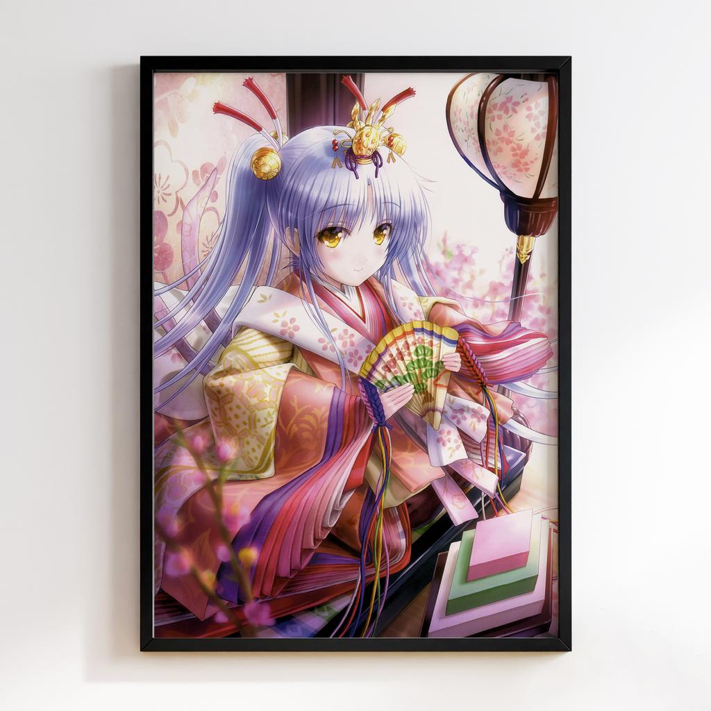 Постер Янгольські ритми! (Angel Beats! Kanade Tachibana) AB30