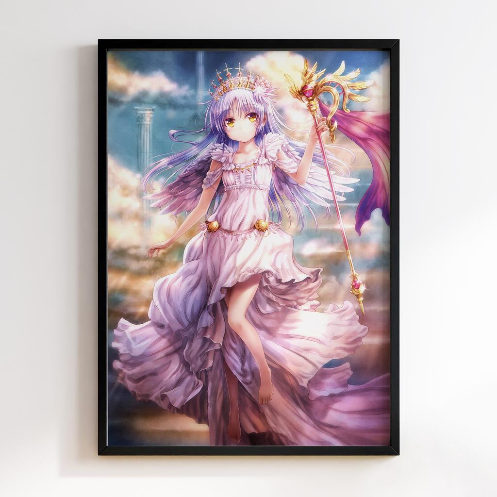 Постер Янгольські ритми! (Angel Beats! Kanade Tachibana) AB31